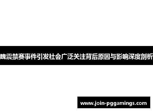魏震禁赛事件引发社会广泛关注背后原因与影响深度剖析